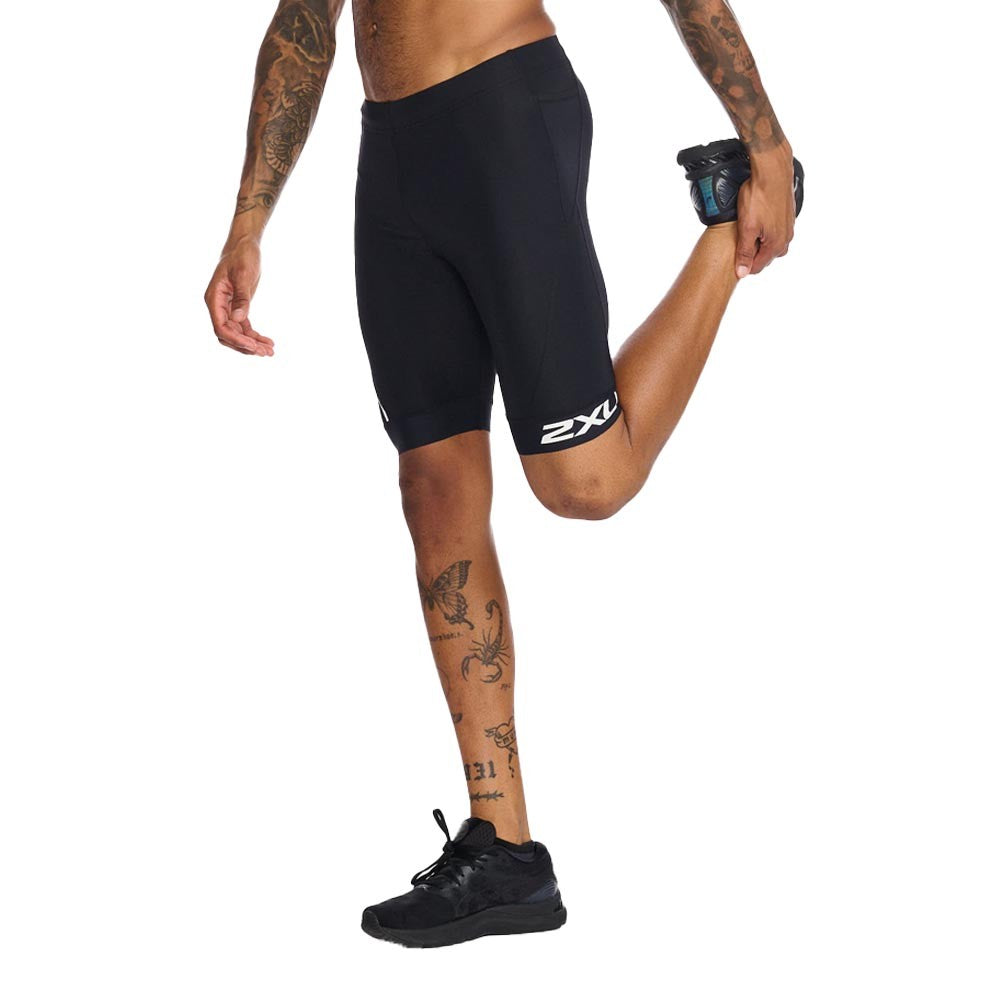 2XU Core Tri Shorts, Herren, schwarz