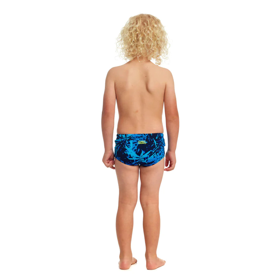 Way Funky, Funky Trunks, Printed Trunks Seal Team, Badehose, Kinder