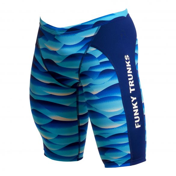 Badehose Ansicht von vorne seitlich links