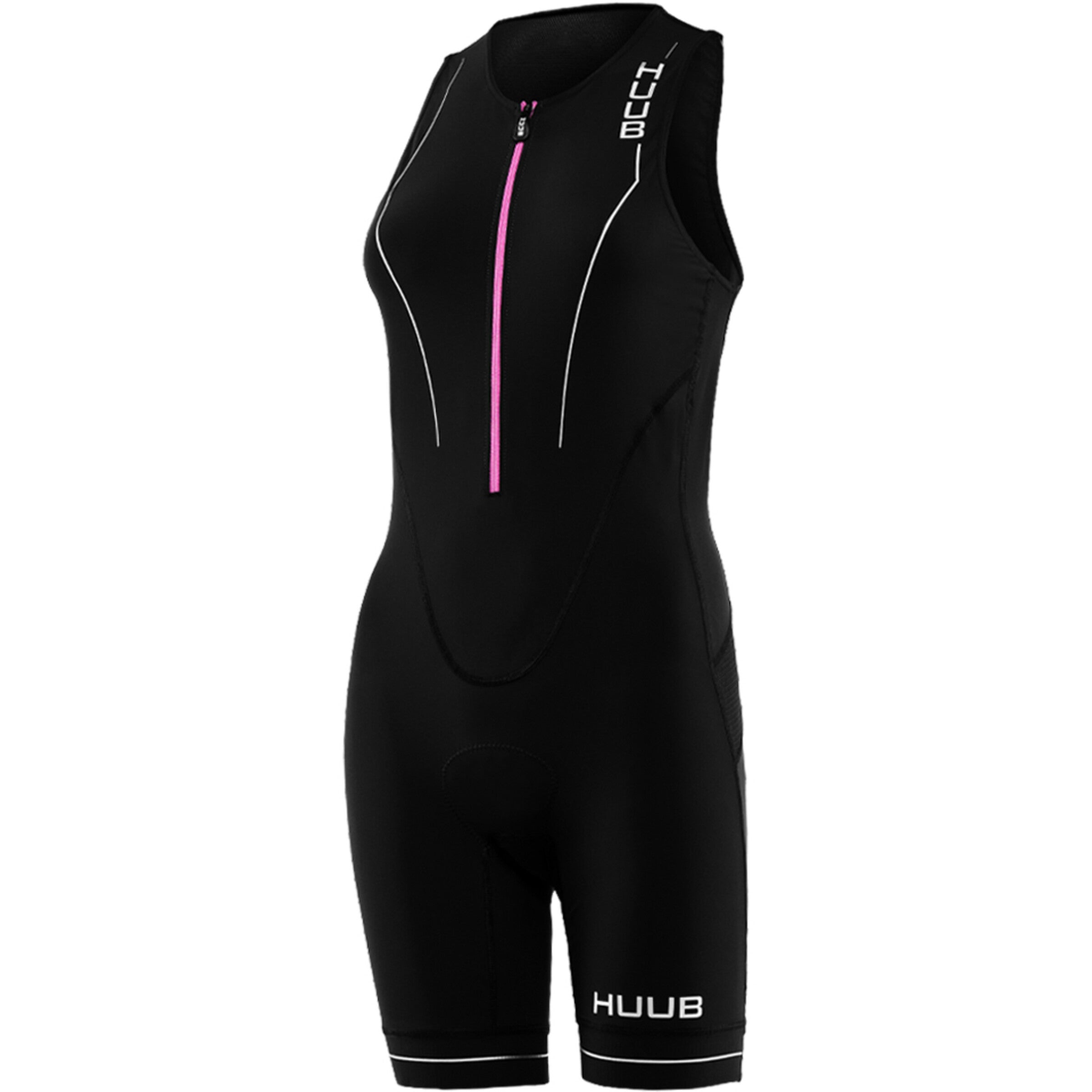 Huub Aura Long Course TriSuit, women, black/purple