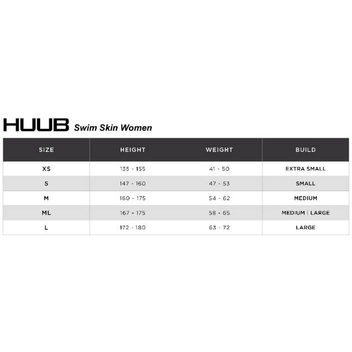 Huub Agilis, Swimskin, Damen, 2023