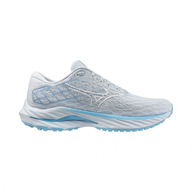 MIZUNO Wave Inspire 20, Damen, Plein Air/River Blue