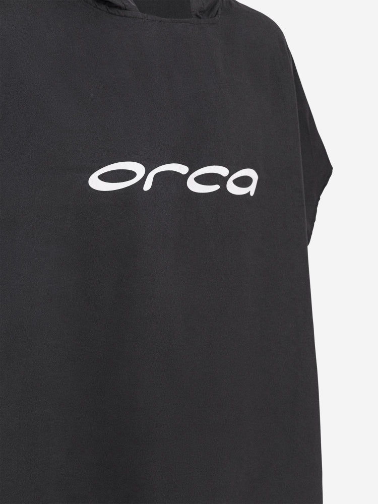 Orca Poncho Towel, Poncho Handtuch, schwarz