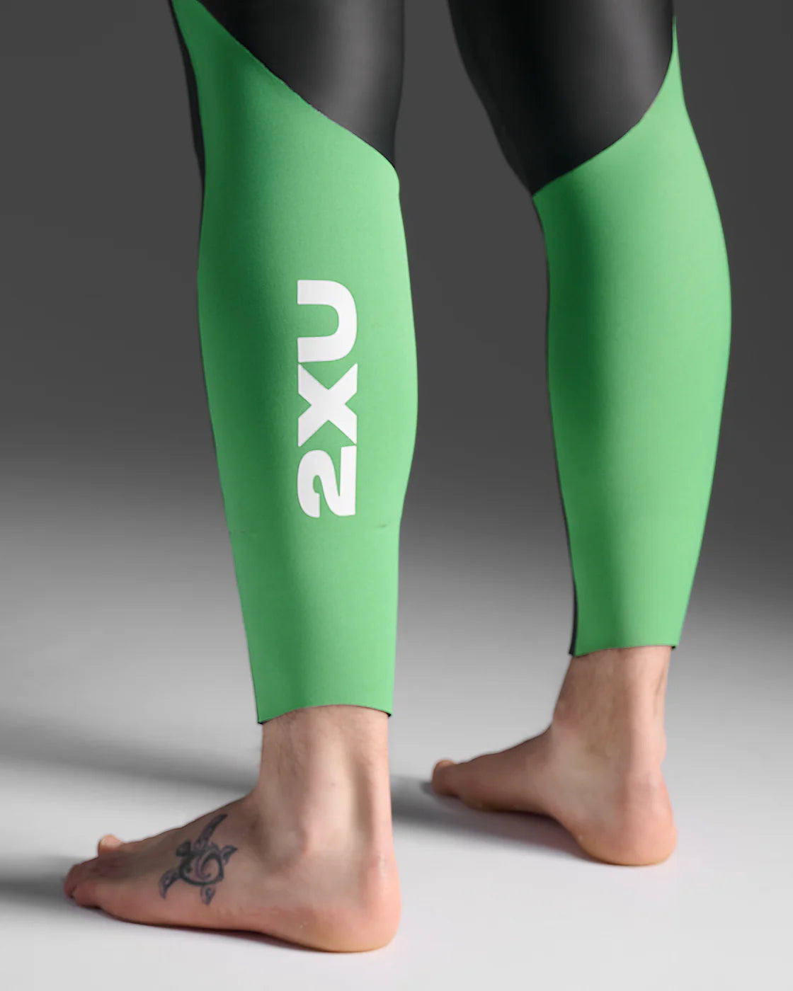 2XU Propel: Openwater, Neoprenanzug, Herren, Black/Bright Green