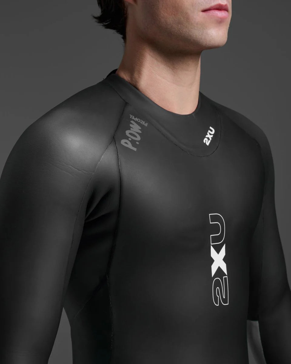 2XU Propel: Openwater, Neoprenanzug, Herren, Black/Bright Green