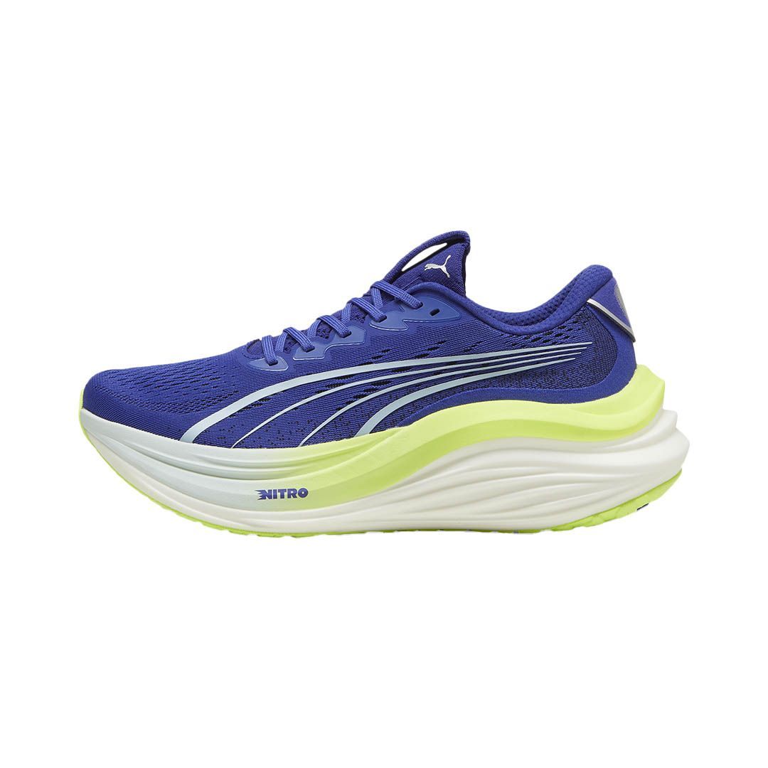 Puma MagMax Nitro, Laufschuh, Herren, Lapis Lazuli/Nitro Blue