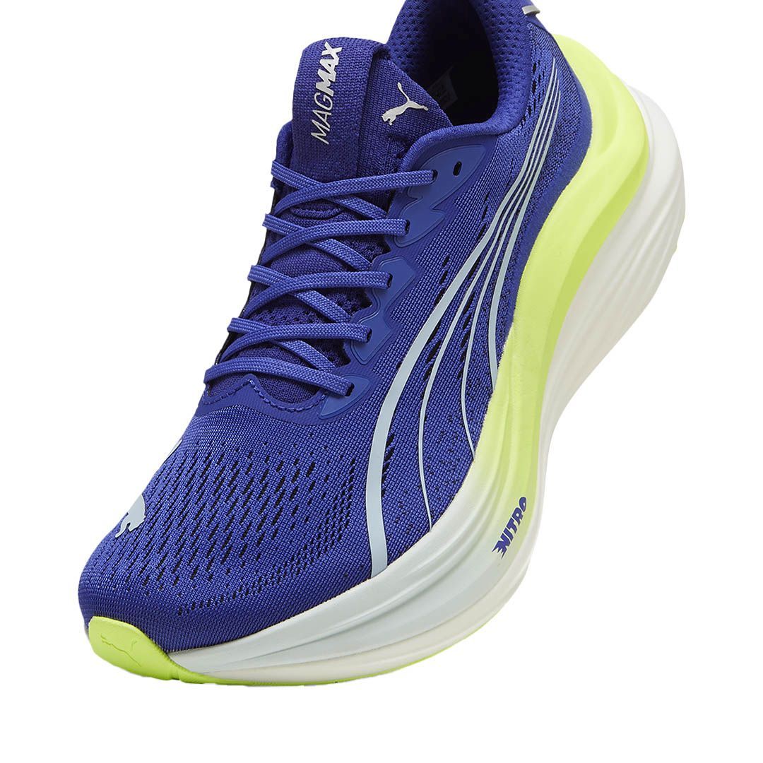 Puma MagMax Nitro, Laufschuh, Herren, Lapis Lazuli/Nitro Blue