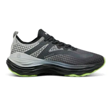 Puma ForeverRun NITRO WTR, Laufschuhe, Damen,  PUMA Black/Glacial Gray/Fizzy Apple