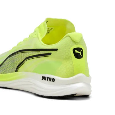 Puma Propio Nitro, Laufschuhe, Herren, Yellow Alert/Puma Black