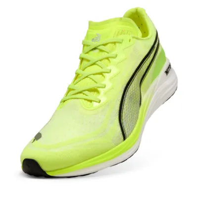 Puma Propio Nitro, Laufschuhe, Herren, Yellow Alert/Puma Black