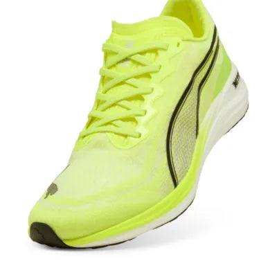 Puma Propio Nitro, Laufschuhe, Damen, Yellow Alert/Puma Black