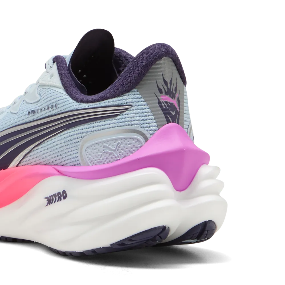 Detailansicht Ferse linker Schuh