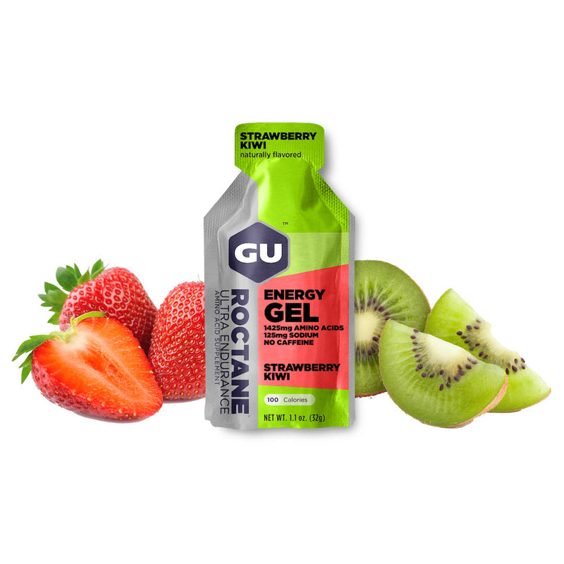 GU Roctane Ultra Endurance Energiegel 32g Erdbeere/Kiwi
