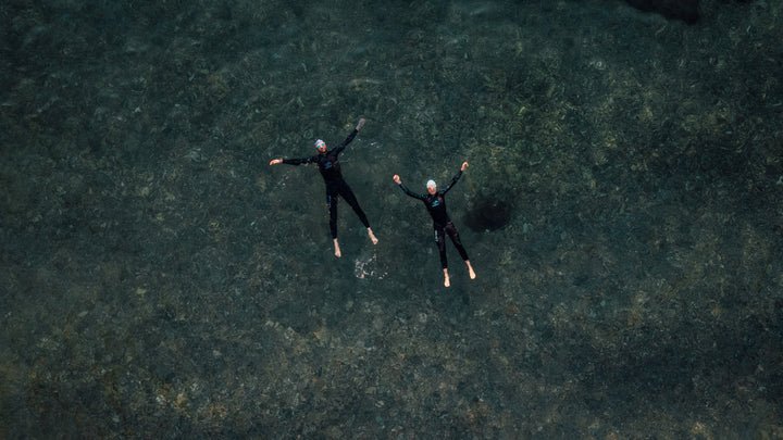 zusätzlicher Auftrieb durch Luftkammern für die ideale Wasserlage