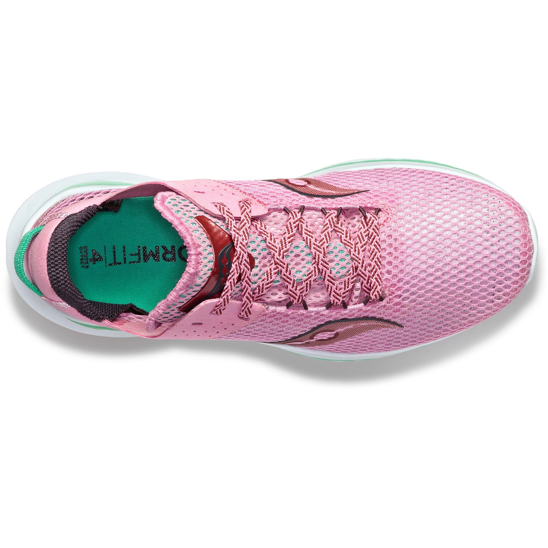 Saucony Kinvara 14, Laufschuh, Damen, Peony/Sprig