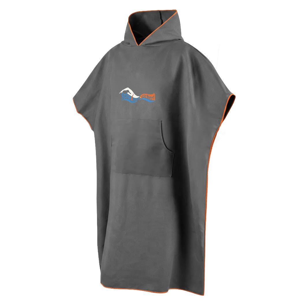 Ansicht Poncho von vorne seitlich