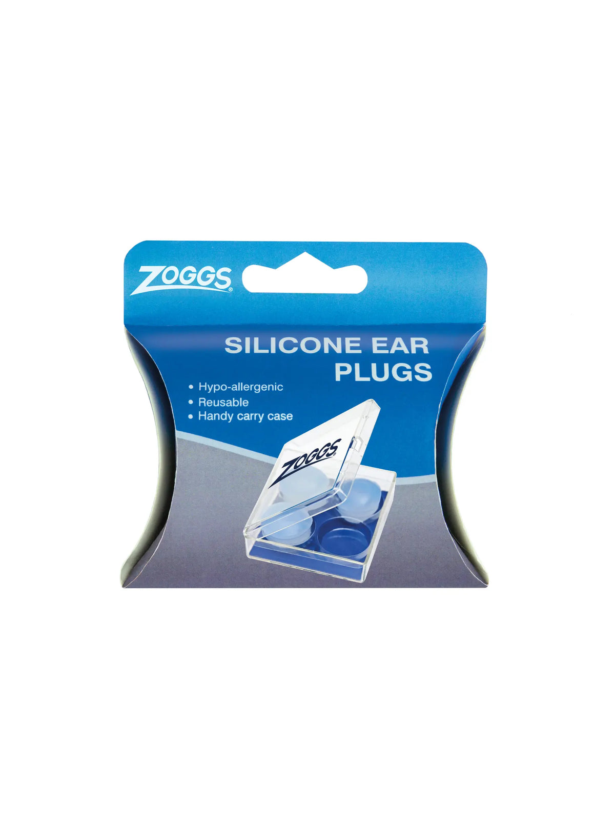 Zoggs Silicone Ear Plugs, Ohrenstöpsel, verschiedene Farben