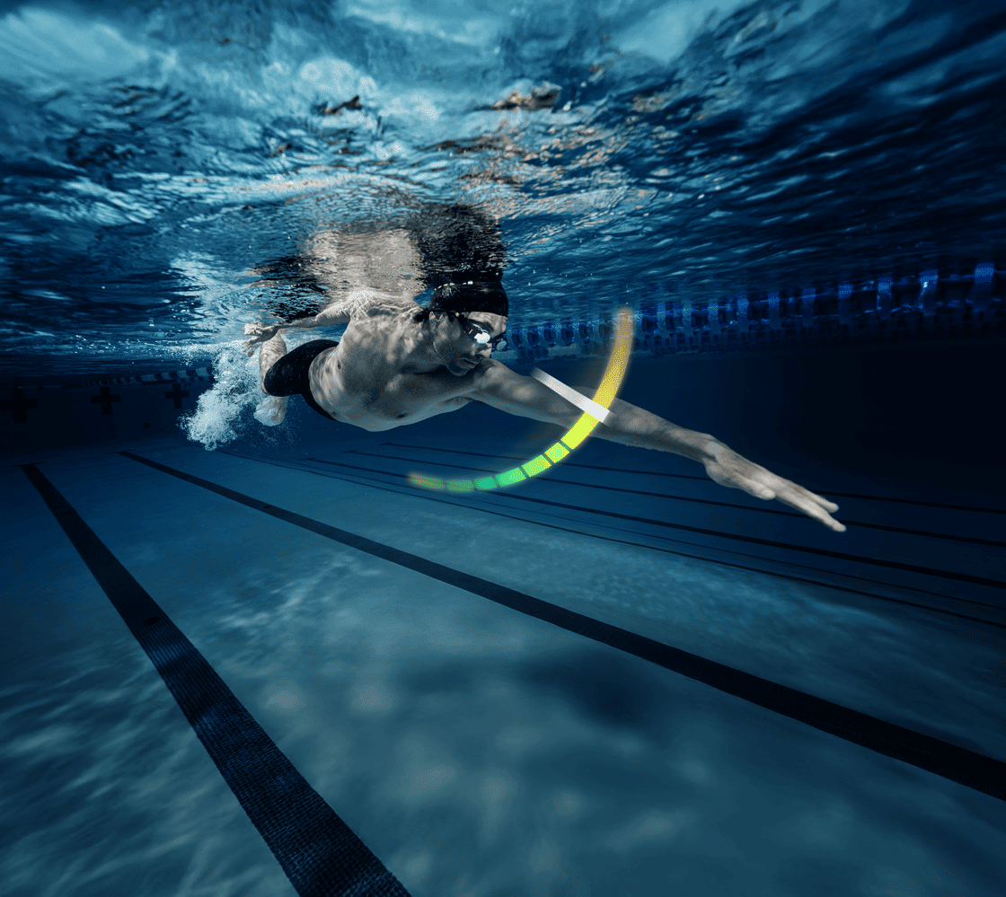 Detailbild Anwendung im Wasser