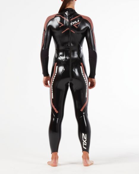 2XU Propel Pro, wetsuit, black/silver, women, 2023
