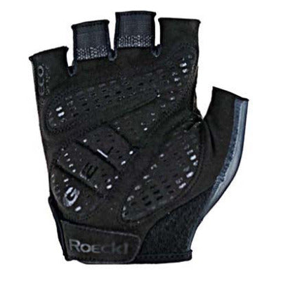 Roeckl Istia, cycling gloves, black shadow 