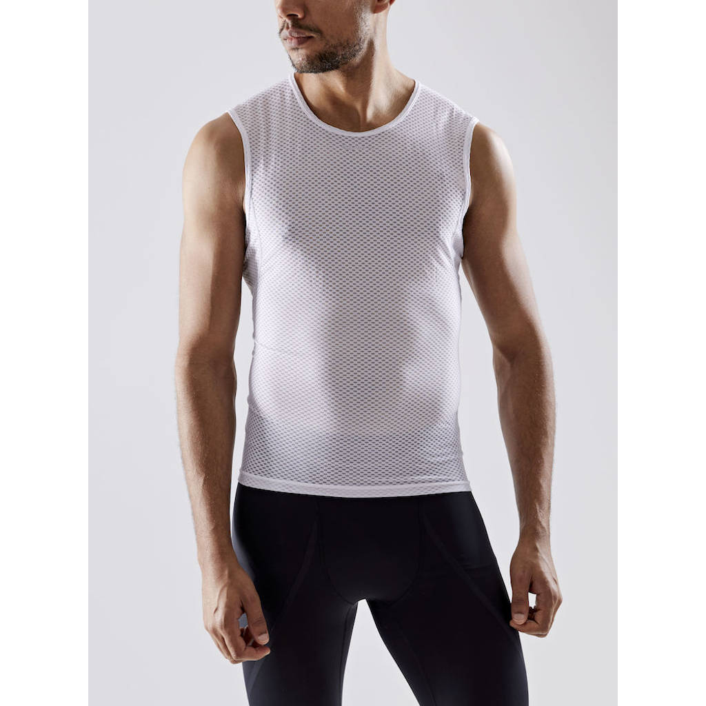 Craft Cool Mesh Superlight SL, functional undershirt, men, white