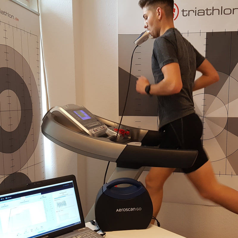 Combined offer performance diagnostics running &amp; cycling - Munich