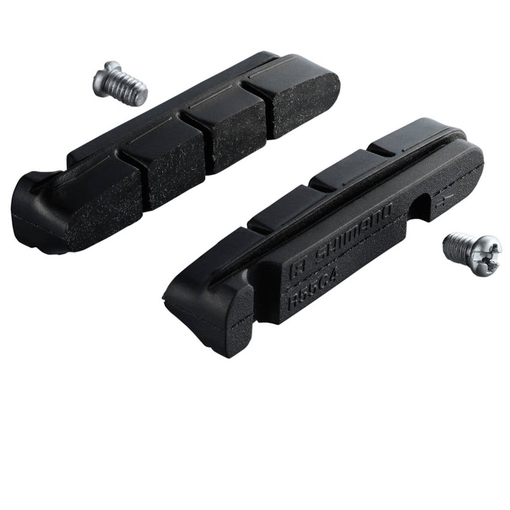 Shimano brake pads for aluminum rims, R55C4, 2 pieces