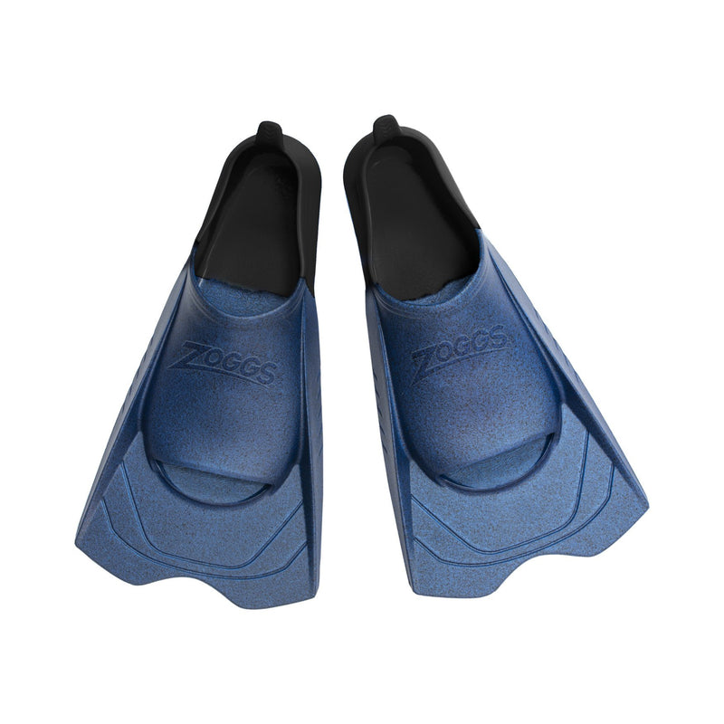 Zoggs Ultra Blue Fins, short fins