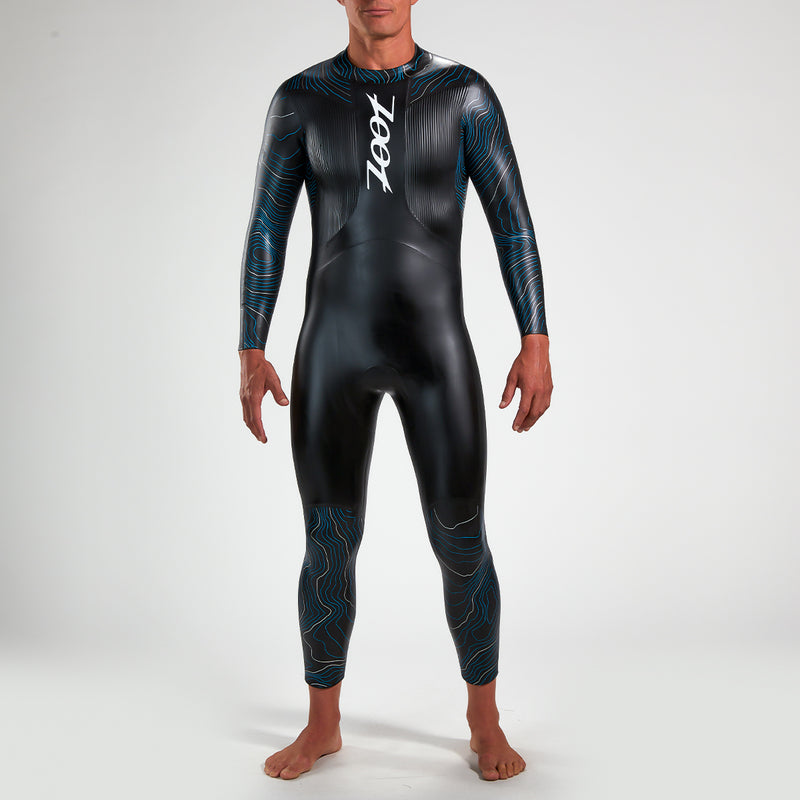 Zoot Kona 2.0, wetsuit, ocean blue, blue, men, 2023