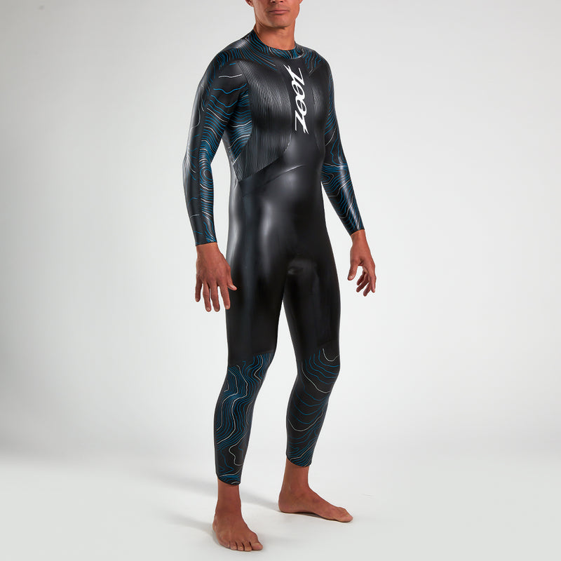 Zoot Kona 2.0, wetsuit, ocean blue, blue, men, 2023