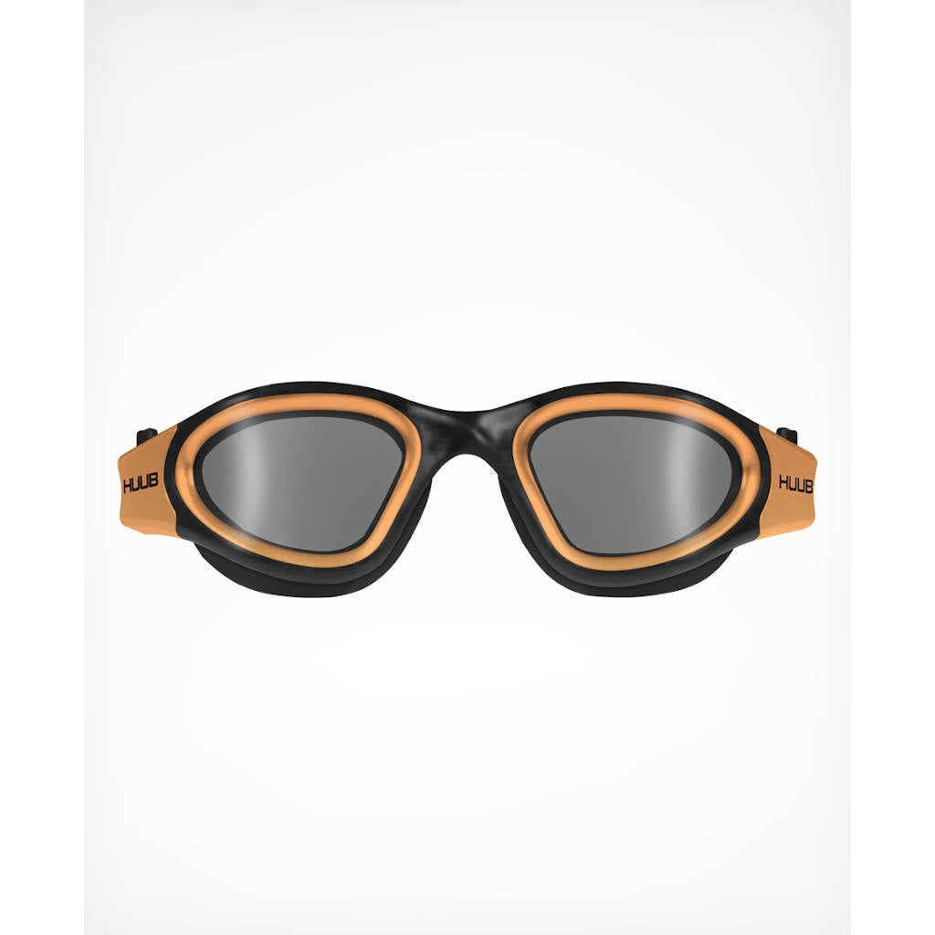 Huub Aphotic swimming goggles, black/bronze