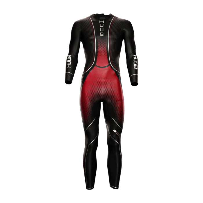 Huub Agilis Red 3:5, Neoprenanzug, Herren, 2023