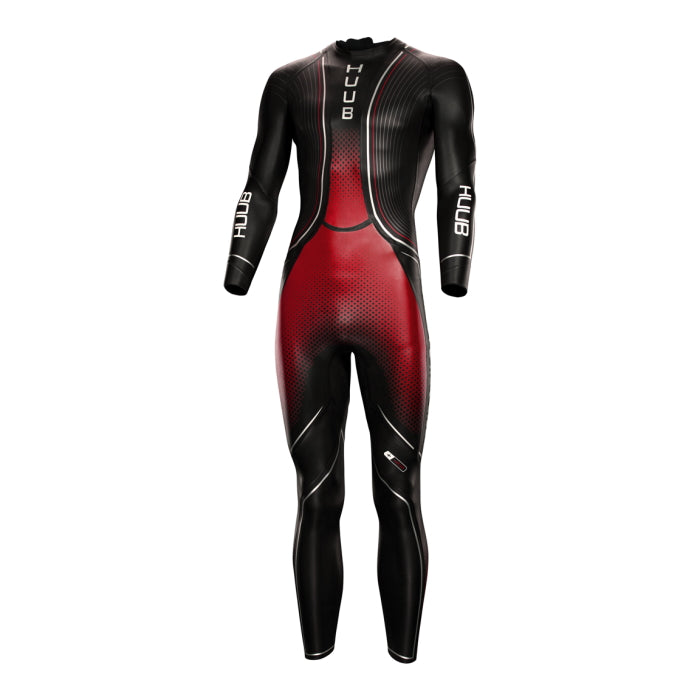 Huub Agilis Red 3:5, Neoprenanzug, Herren, 2023