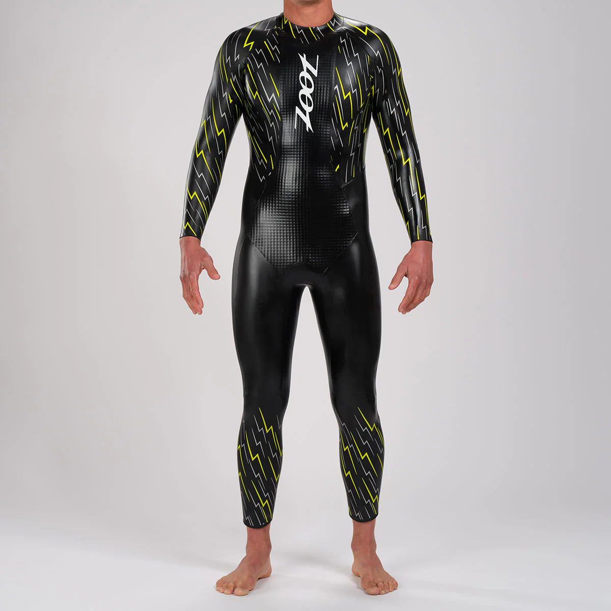 Zoot Bolt 2.0, wetsuit, neon green/silver, neon green/silver, men, 2023