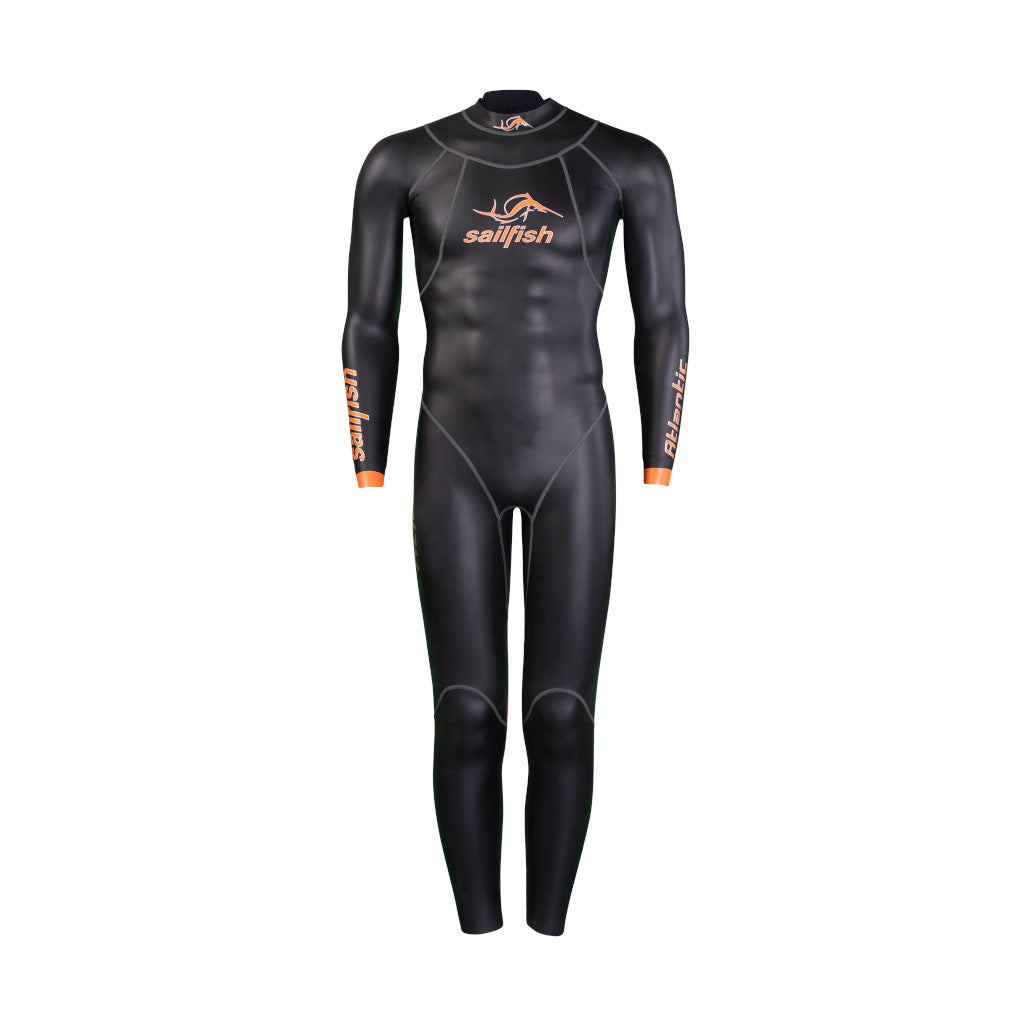 Sailfish Atlantic 2, wetsuit, men, black/orange, 2023