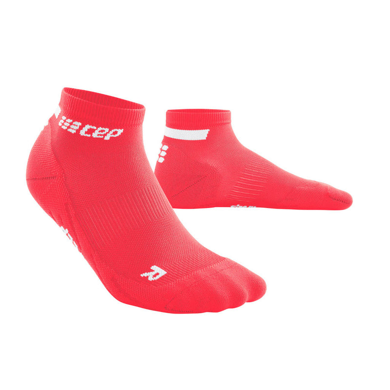 CEP The Run Compression Socks - Low Cut, women, pink