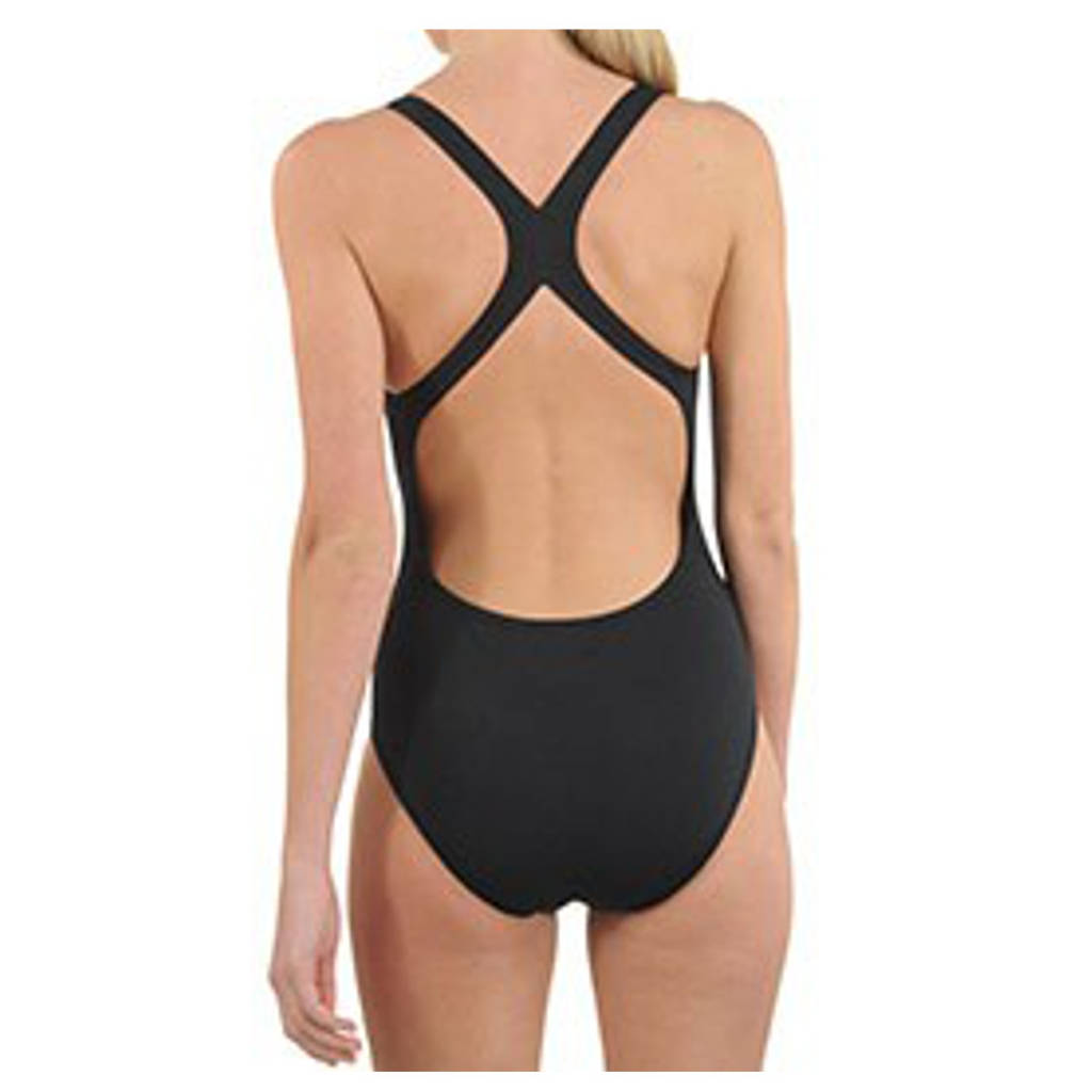 Zoggs Cottesloe Flyback One Piece Swimsuit Women's Black 