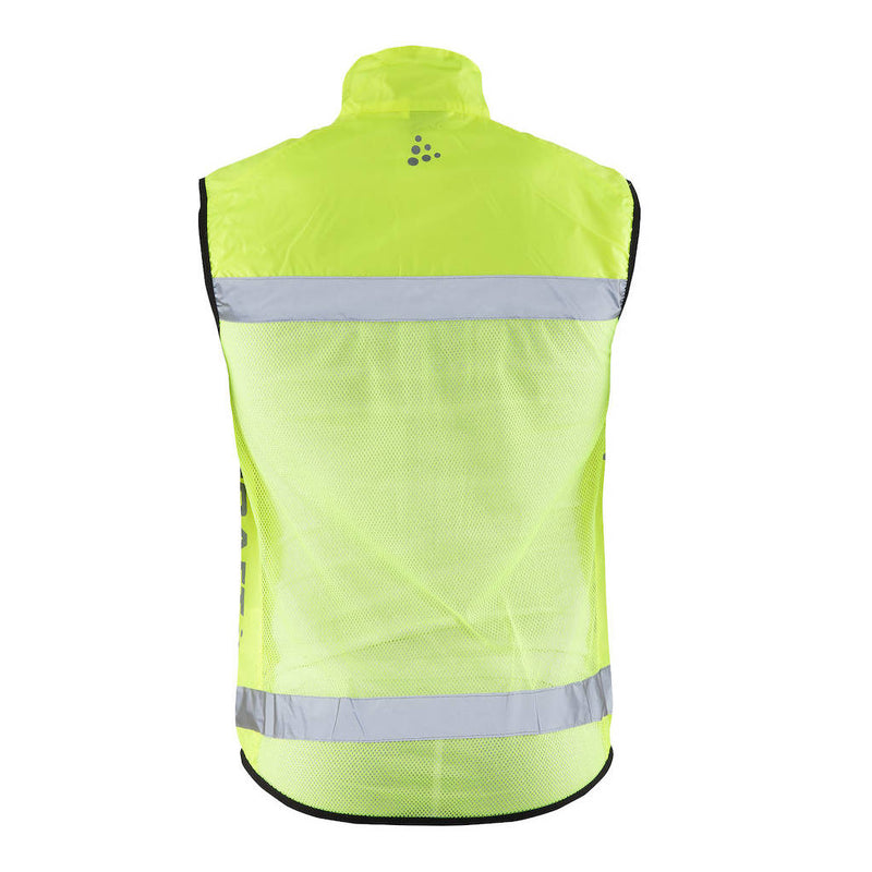 Craft Visibility Vest, neon yellow, unisex