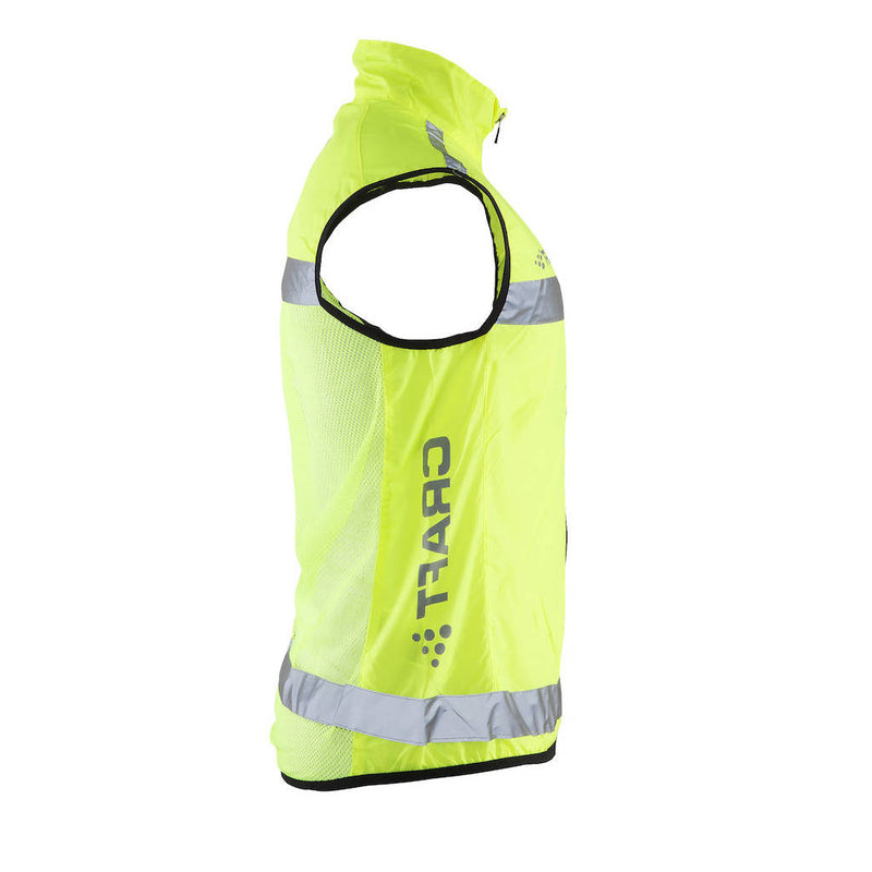Craft Visibility Vest, neon yellow, unisex