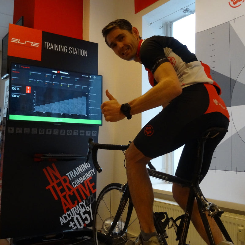 Combined offer performance diagnostics running &amp; cycling - Landshut