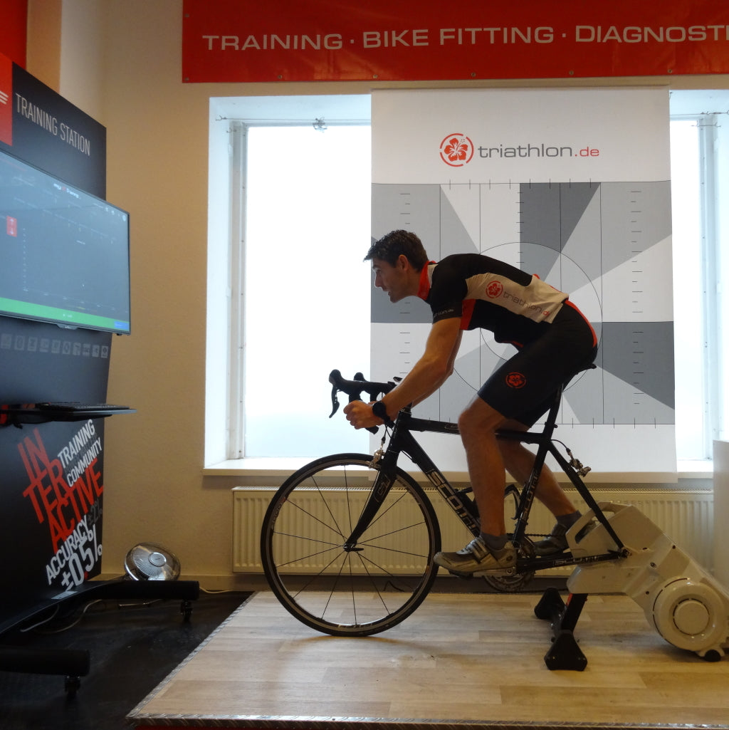 Combined offer bike fitting &amp; performance diagnostics bike - Landshut