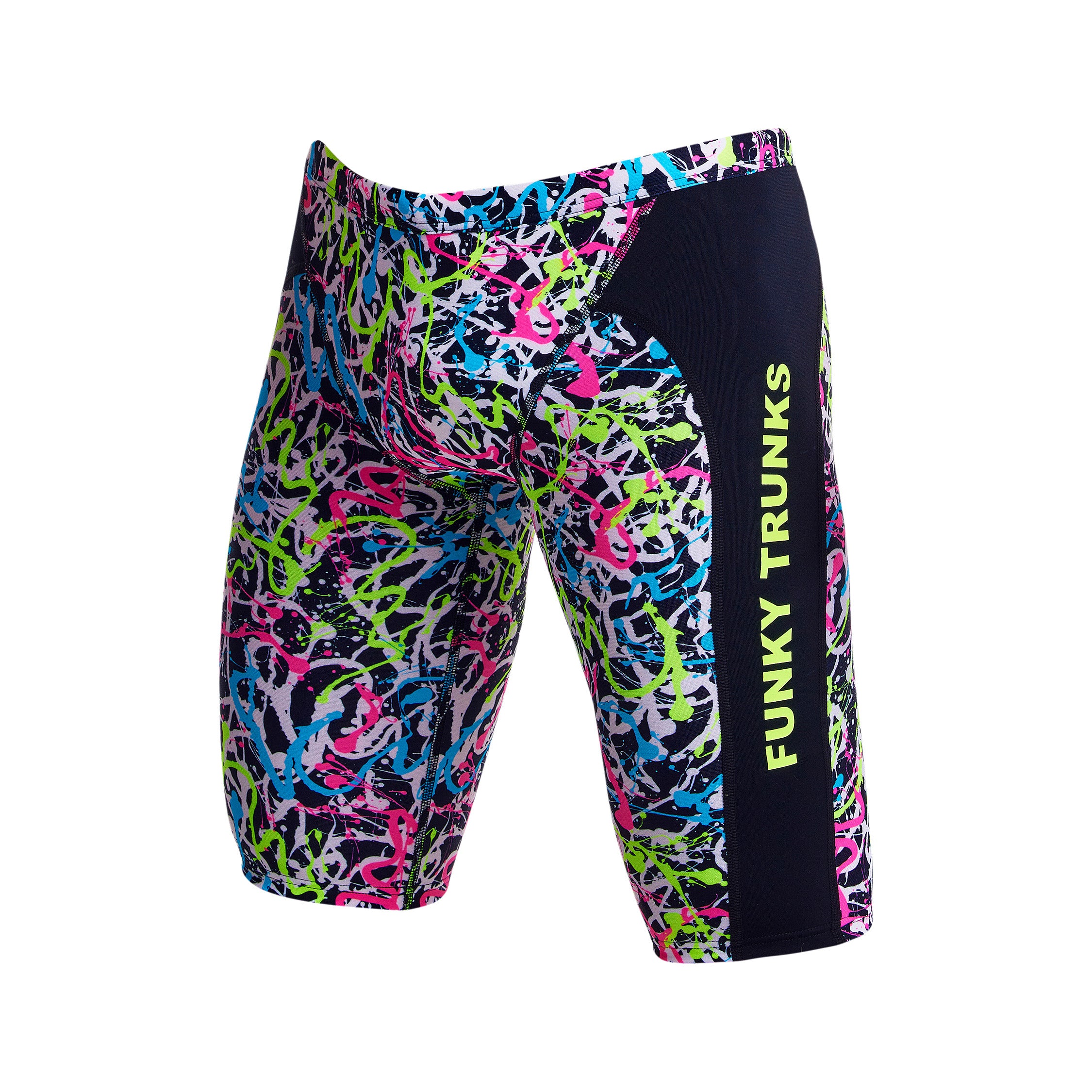 Way Funky, Mother Funky, Funky Trunks Men's Training Jammers Messed Up, Badehose, Herren