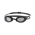 Zoggs Fusion Air, getönte Gläser, black/black/tint, schwarz