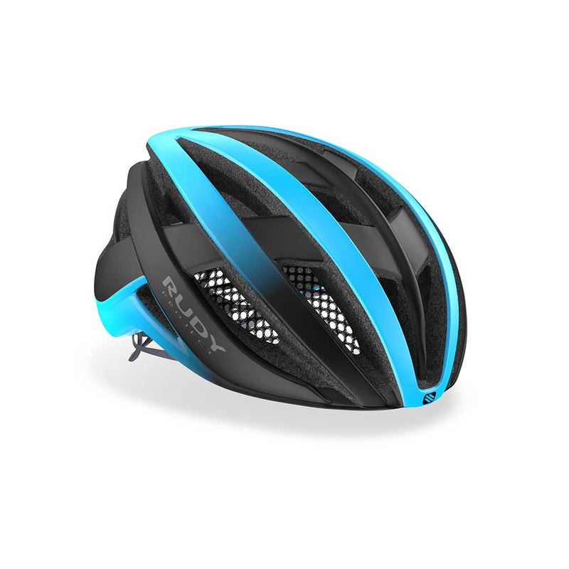 RUDY Project Venger Road, bike helmet, azure/black 