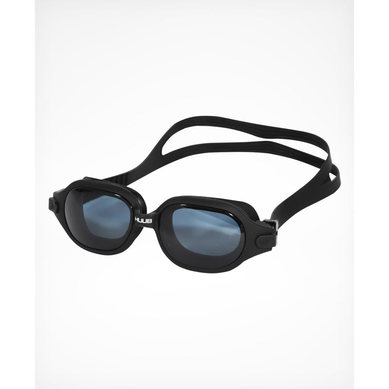 Huub retro swimming goggles, black