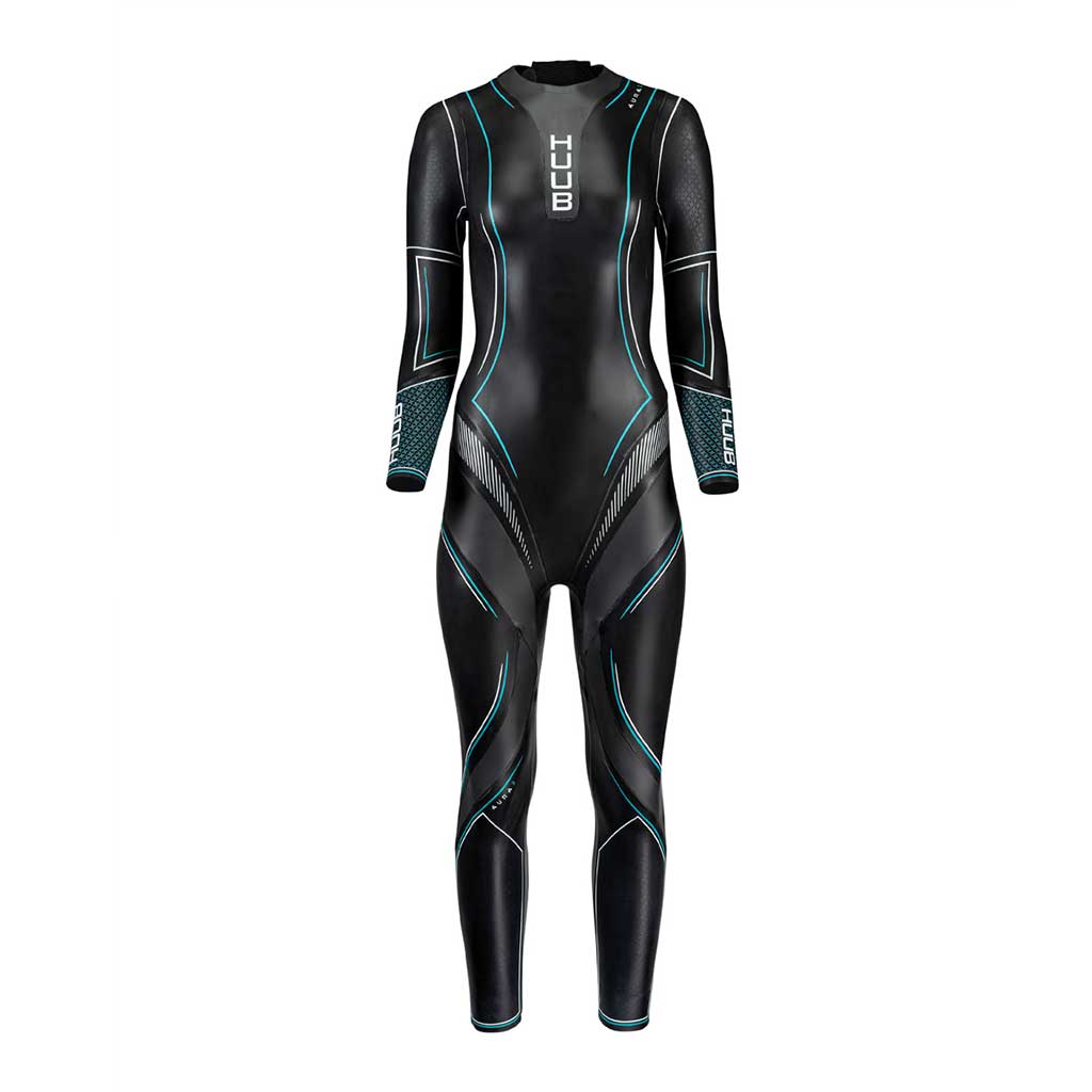 Tester HUUB Aura 2 Sky Blue 3:3, Damen, Neoprenanzug, 2023