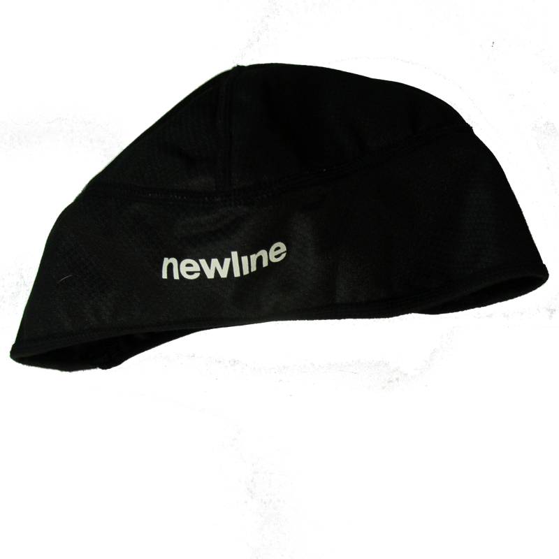 Newline Thermal Cap w/Windprotection, schwarz, unisex, Größe M