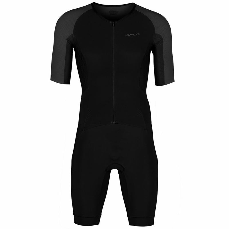 Orca Athlex Aero Race Suit, Herren, schwarz/silber