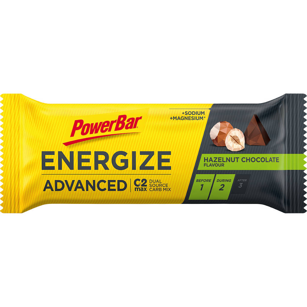 Powerbar Energize Advanced bar, hazelnut/chocolate, 55g