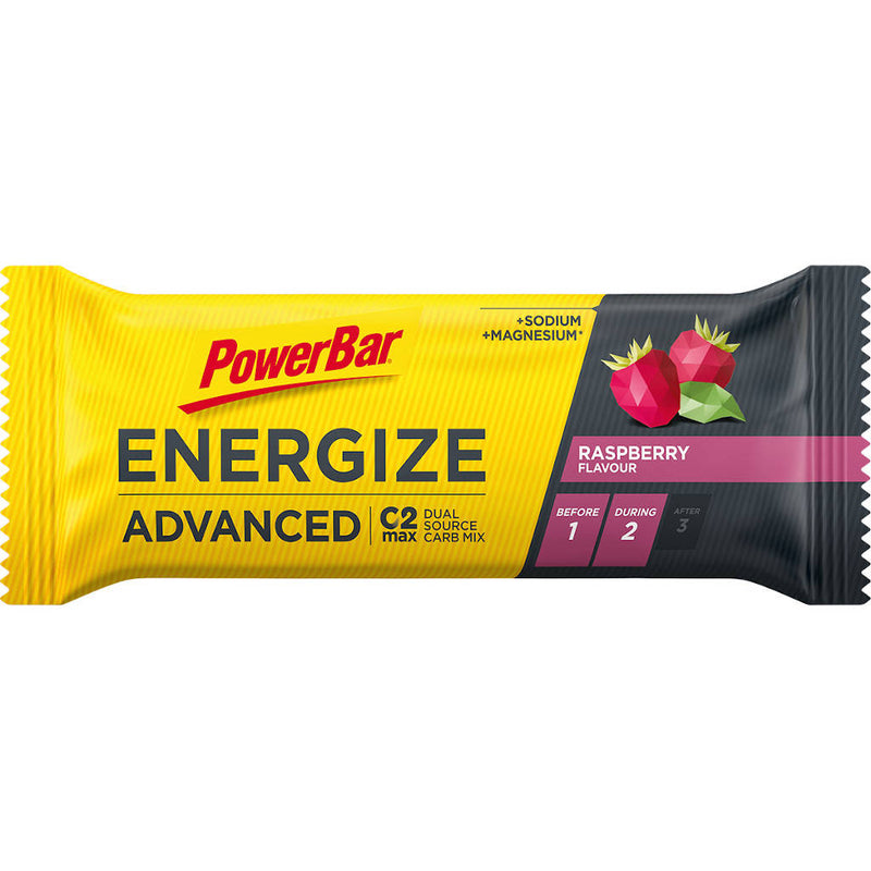 Powerbar Energize Advanced Bar, Raspberry, 55g